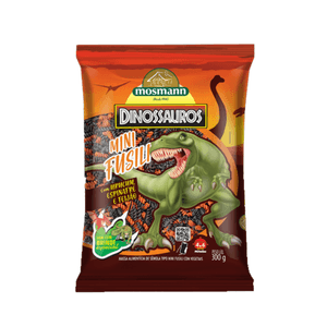 Macarrão Mini Fusilli Dinossauro com Vegetais Mosmann – 300g