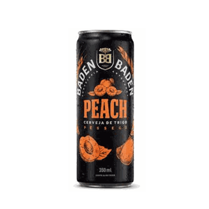 Cerveja Peach Sleek Baden Baden - 350ml