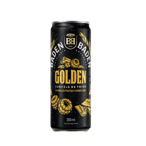Cerveja Canela Frutas Vermelhas Baden Baden Gold - 350ml