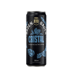Cerveja Cristal Pilsen Baden Baden - 350ml