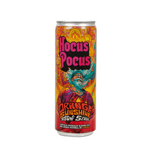 Cerveja Orange Sunshine Hocus Pocus -350ml