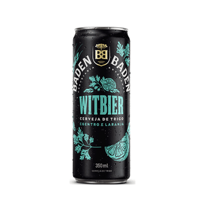 Cerveja Witbier Baden Baden - 350ml