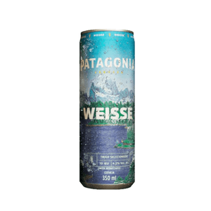 Cerveja Weisse Lata Sleek Patagonia - 350ml