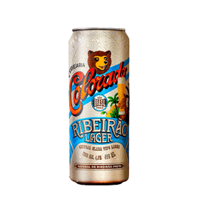 Cerveja Lager Lata Sleek  Colorado - 350ml