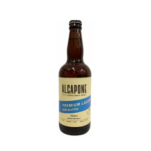 Cerveja Premium Lager Sem Glúten  Alcapone - 500ml
