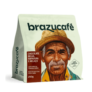 Café Torrado Moído Chocolate Belga Brazucafé  – 250g