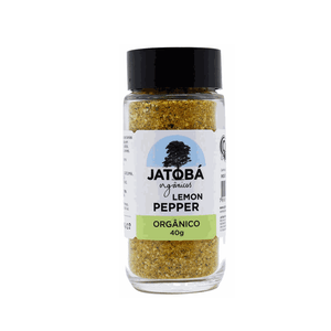 Lemon Pepper Orgânico Jatobá – 40g