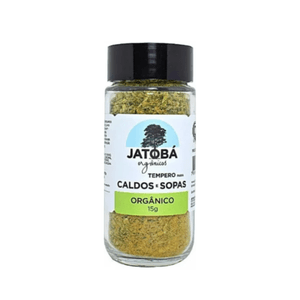 Tempero Orgânico Caldos e Sopas Jatobá – 15g