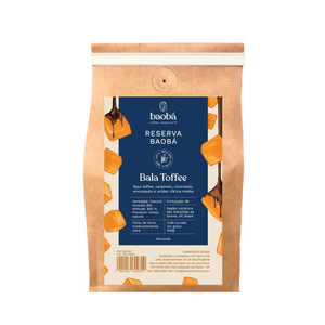 Café Microlote Bala Toffee Grãos Baobá – 250g