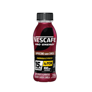 Café Pro Energy Cappuccino com Canela Nescafé – 270ml