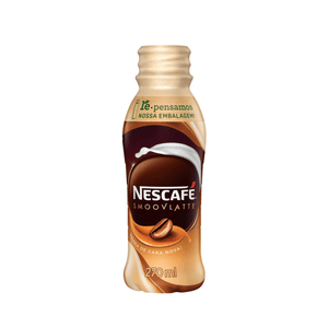 Bebida Láctea Smoovlatte Chocolate com Café Nescafé – 270ml