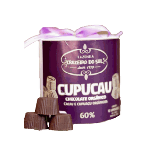 Chocolate Demeter 73% Cacau com Cupuaçu  Cruzeiro do Sul – 80g