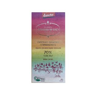 Chocolate Demeter 70% Cacau  Cruzeiro do Sul  – 80g