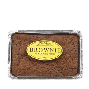 Brownie de Chocolate e Nozes Fin´Arte - 300g