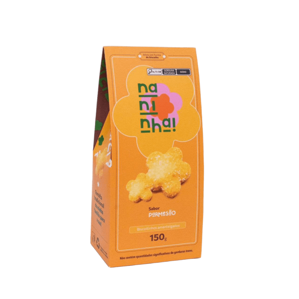 Biscoito Parmesão Naninha – 150g