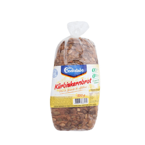 Pão Alemão com Sementes de Abóbora Backstube – 500g