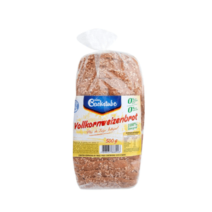 Pão Alemão de Trigo Integral Backstube – 500g