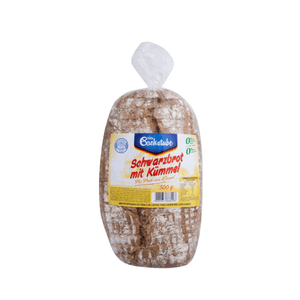Pão Alemão Preto com Kümmel Backstube – 500g