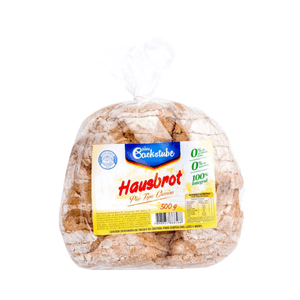 Pão Alemão Caseiro Backstube – 500g