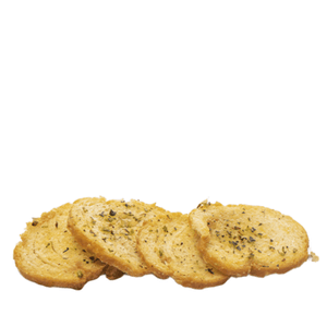 Torrada de Baguete Temperada com Azeite e Orégano Casa Santa Luzia - 110g