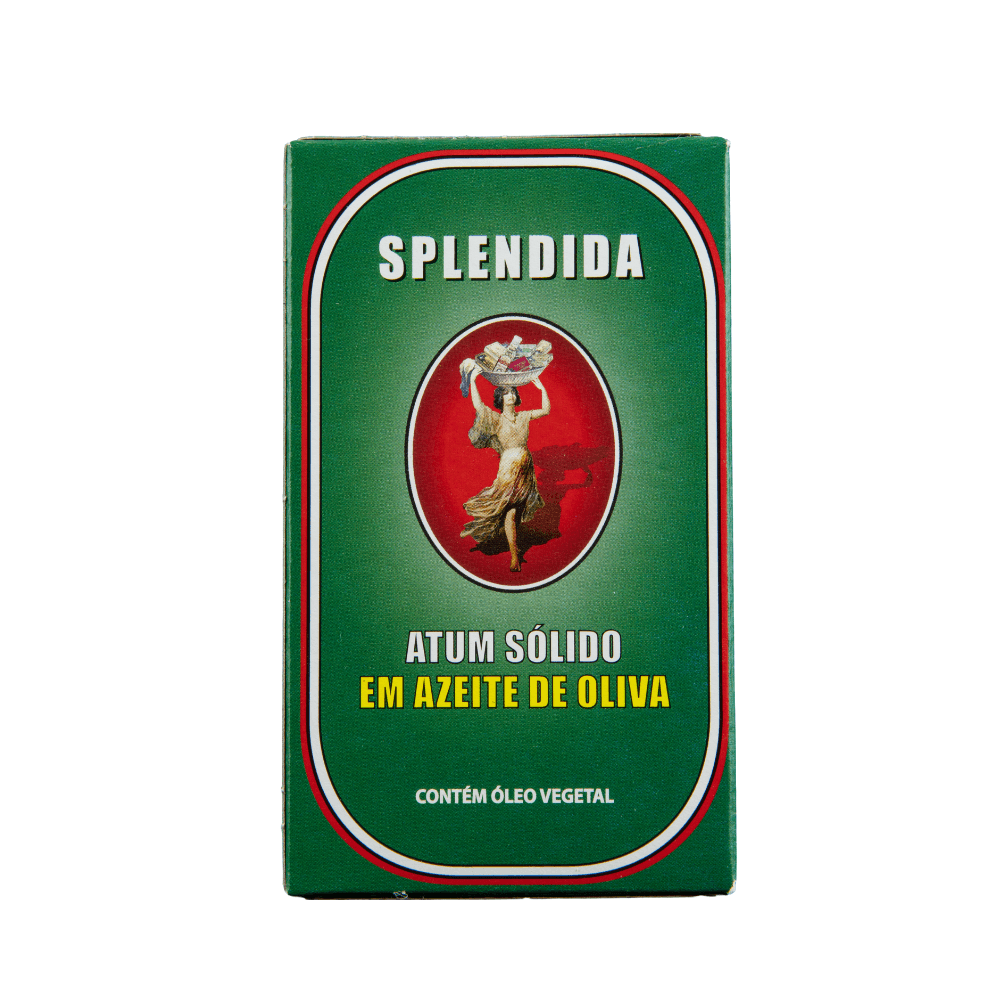 Atum em Azeite  Splendida – 120g