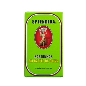 Sardinha  Azeite Splendida - 125g