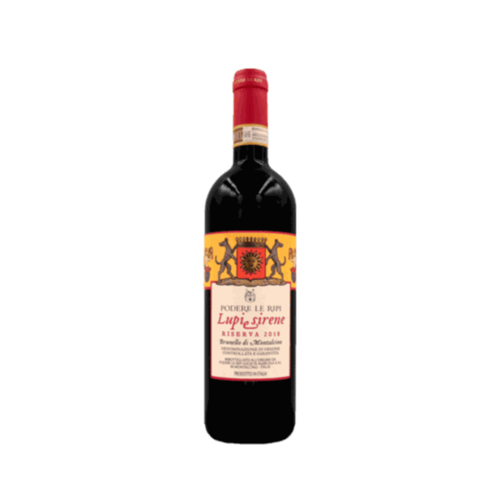 Vinho Podere Le Ripi Tinto Seco Itália Lupi e Sirene Blend 750ml