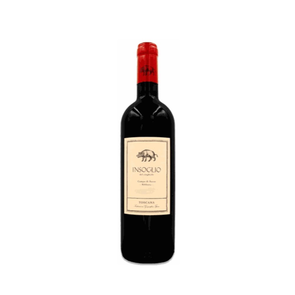 Vinho Tenuta Di Biserno Tinto Seco Itália Insoglio Blend 750ml