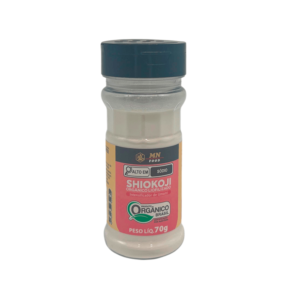 Tempero Shio Koji Orgânico MN Própolis – 70g - Casa Santa Luzia