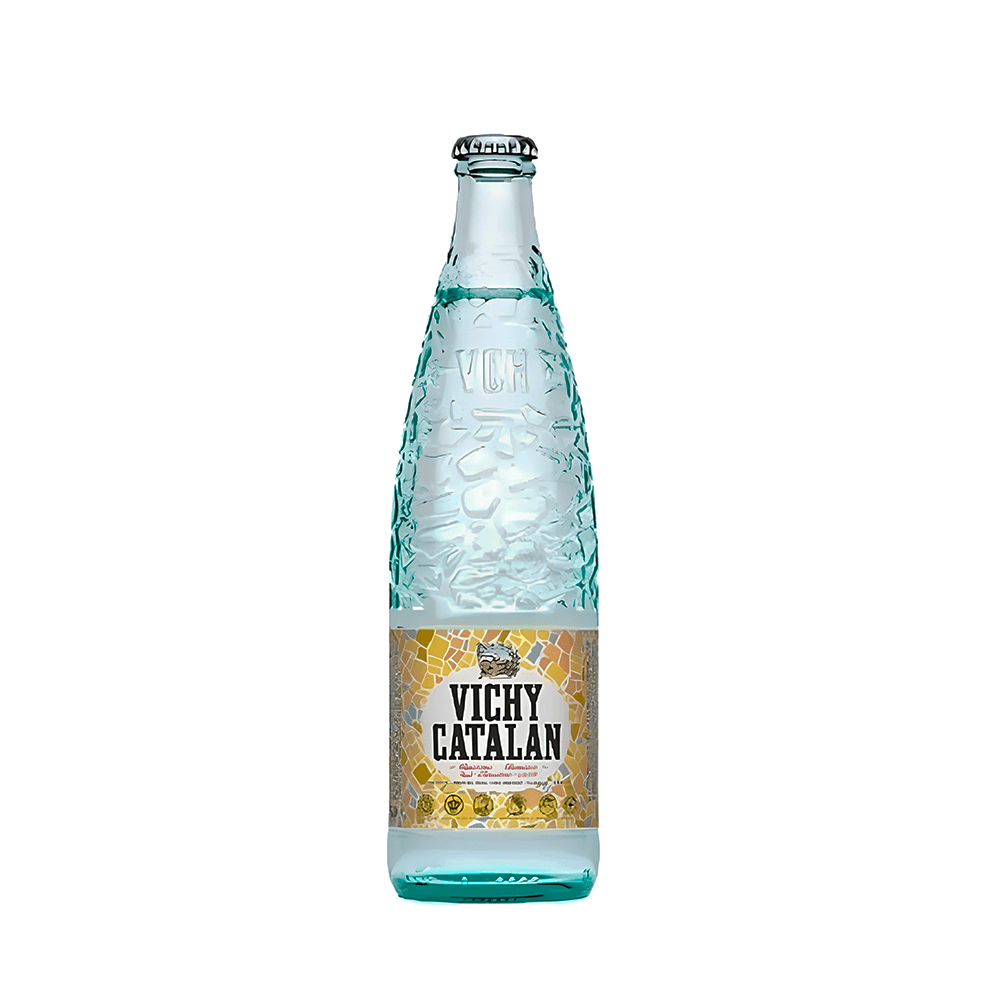 Água Mineral com Gás Vichy Catalan 250ml