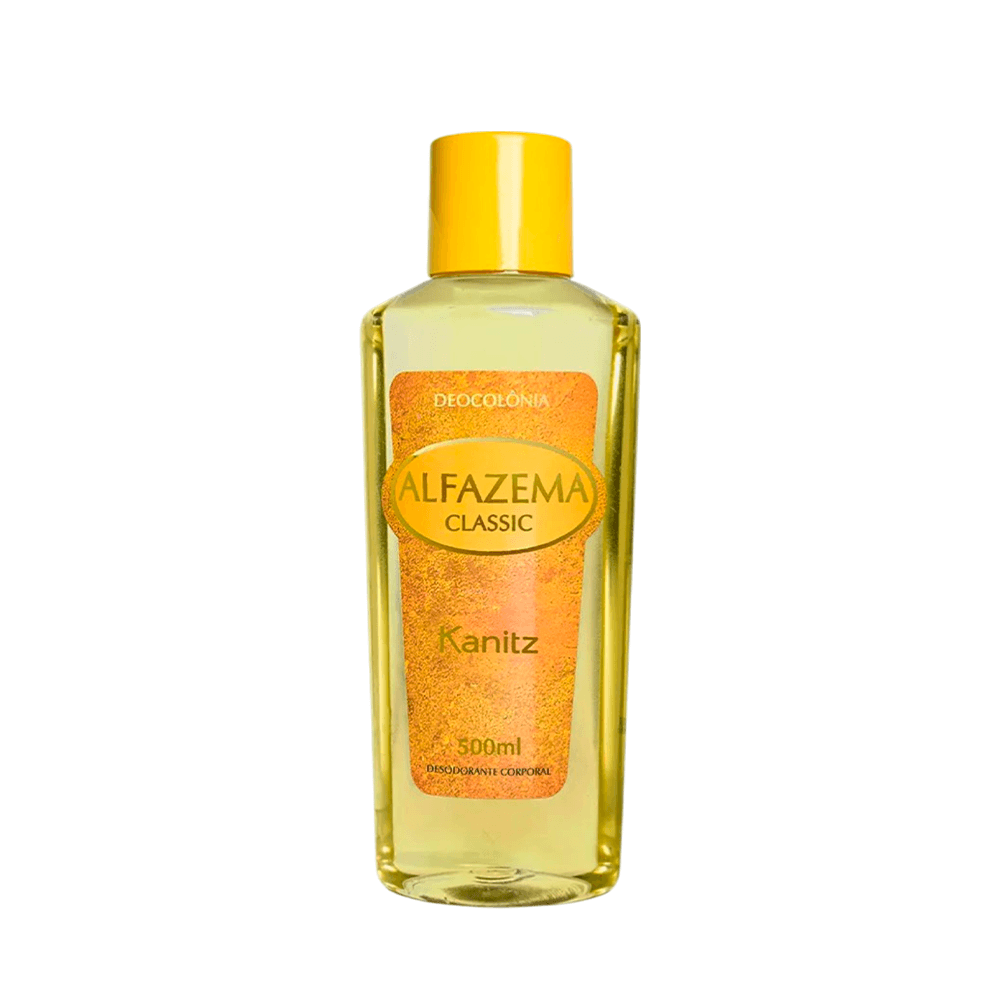 Colônia Classic Alfazema Kanitz – 500ml - Casa Santa Luzia