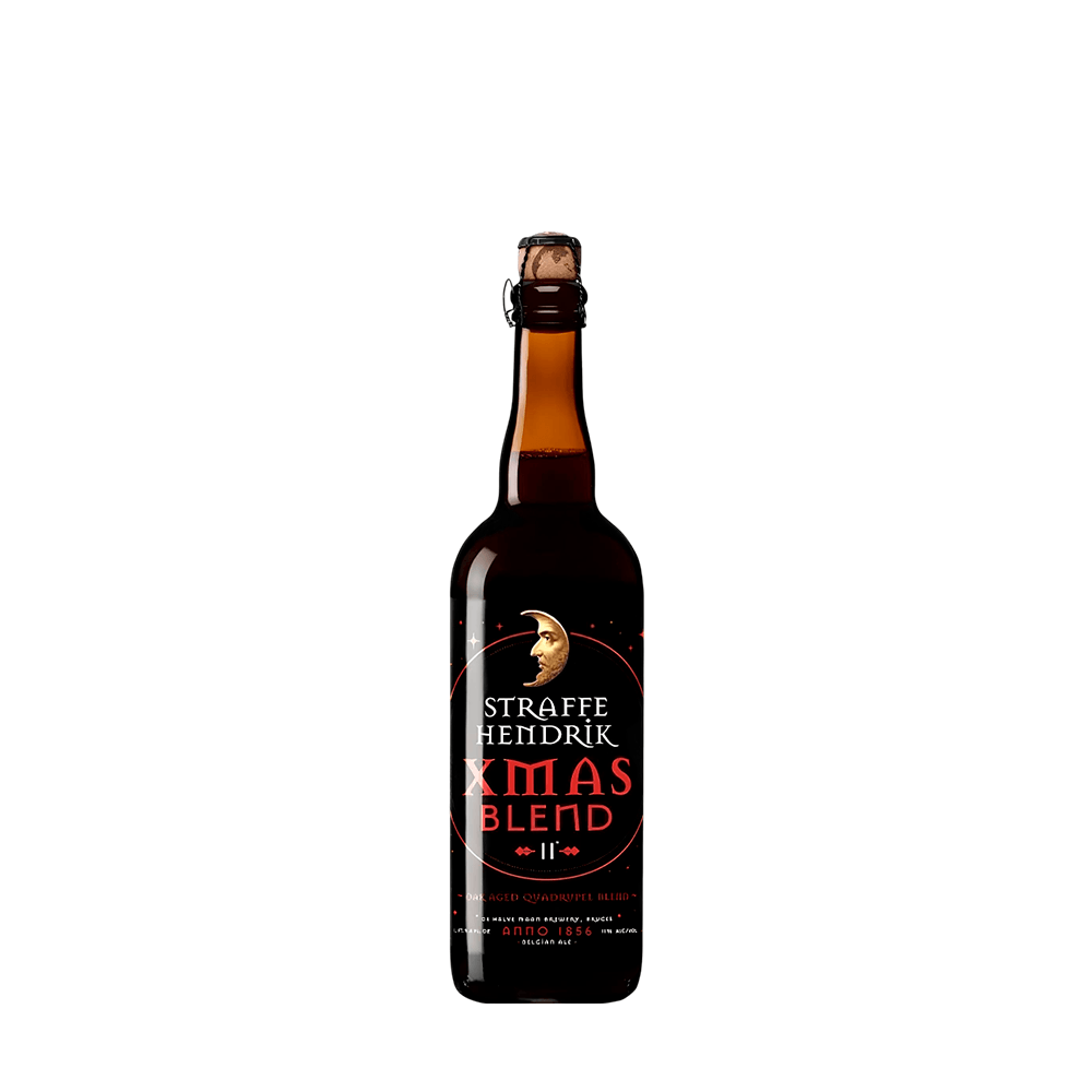 Cerveja Straffe Hendrik X Mas Blend - 750ml - Casa Santa Luzia