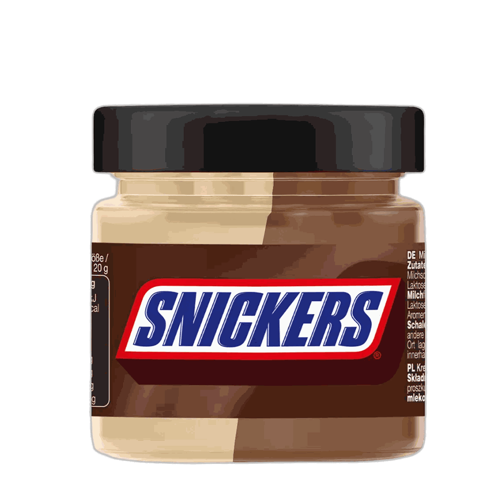 Creme de Chocolate Mars Snickers - 200g - Casa Santa Luzia