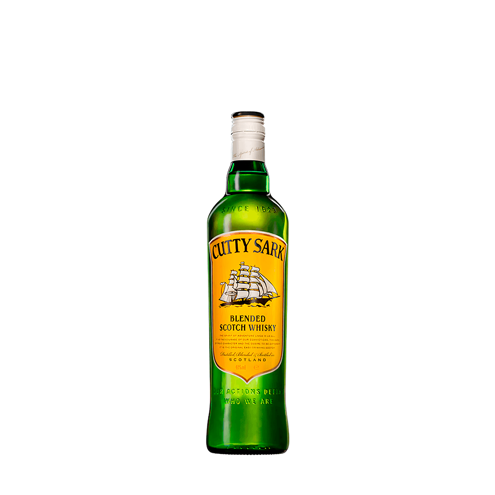 Whisky Cutty Sark Blended Escocês – 700ml - Casa Santa Luzia