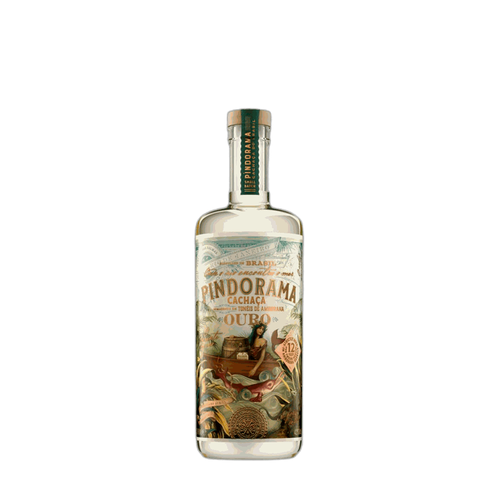 Cachaça Pindorama Ouro – 750ml