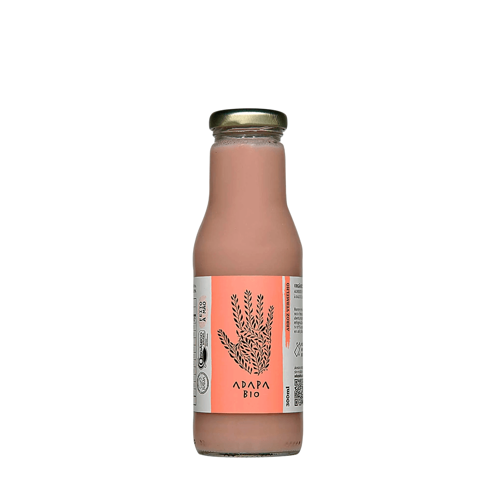 Bebida Vegetal de Arroz Vermelho Orgânico Adapa Bio 300ml