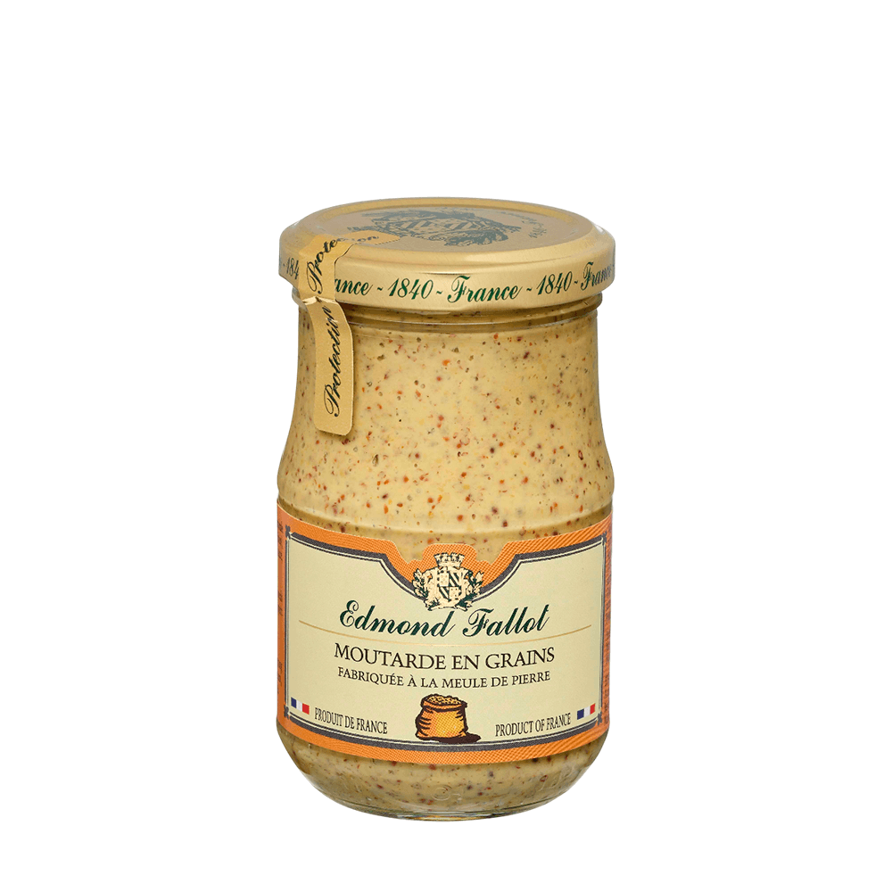 Mostarda em Grãos Edmond Fallot – 850g