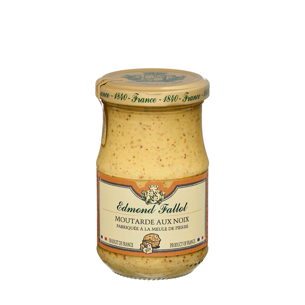 Mostarda Nozes Edmond Fallot – 210g