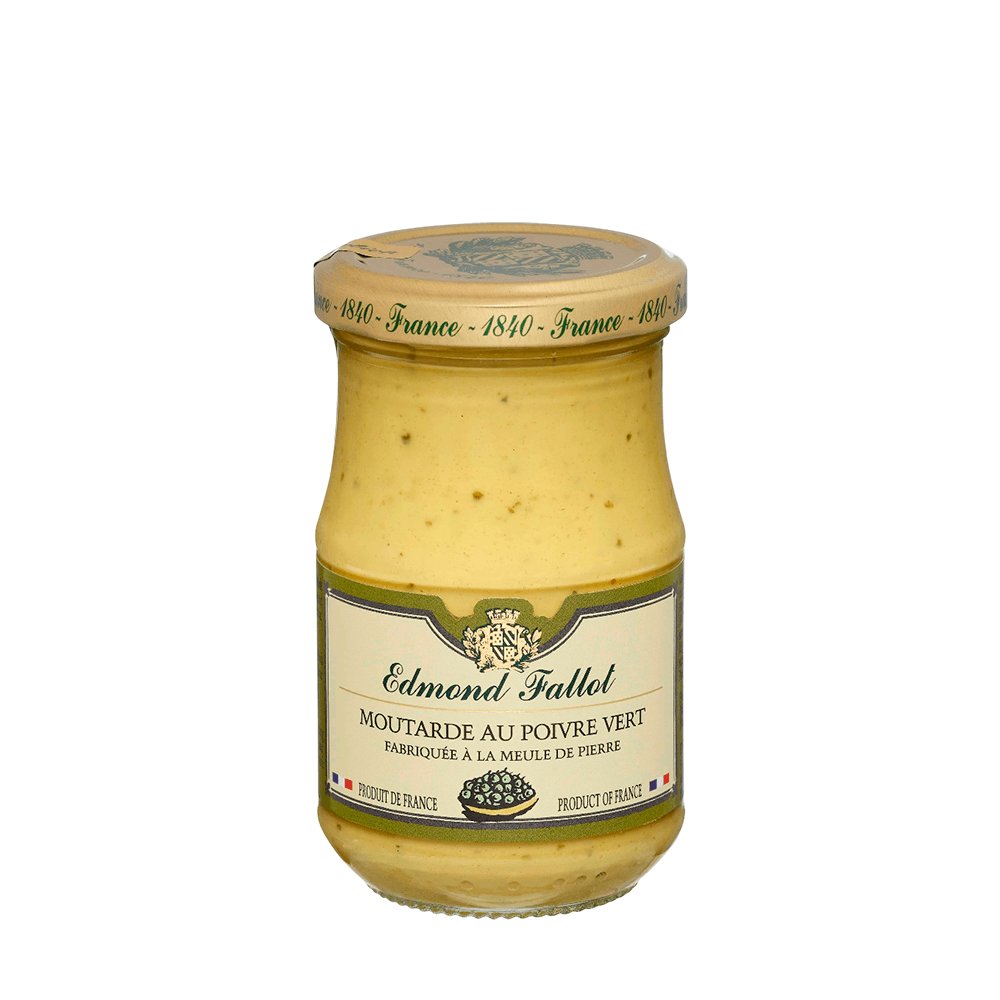 Mostarda Pimenta Verde Edmond Fallot – 210g