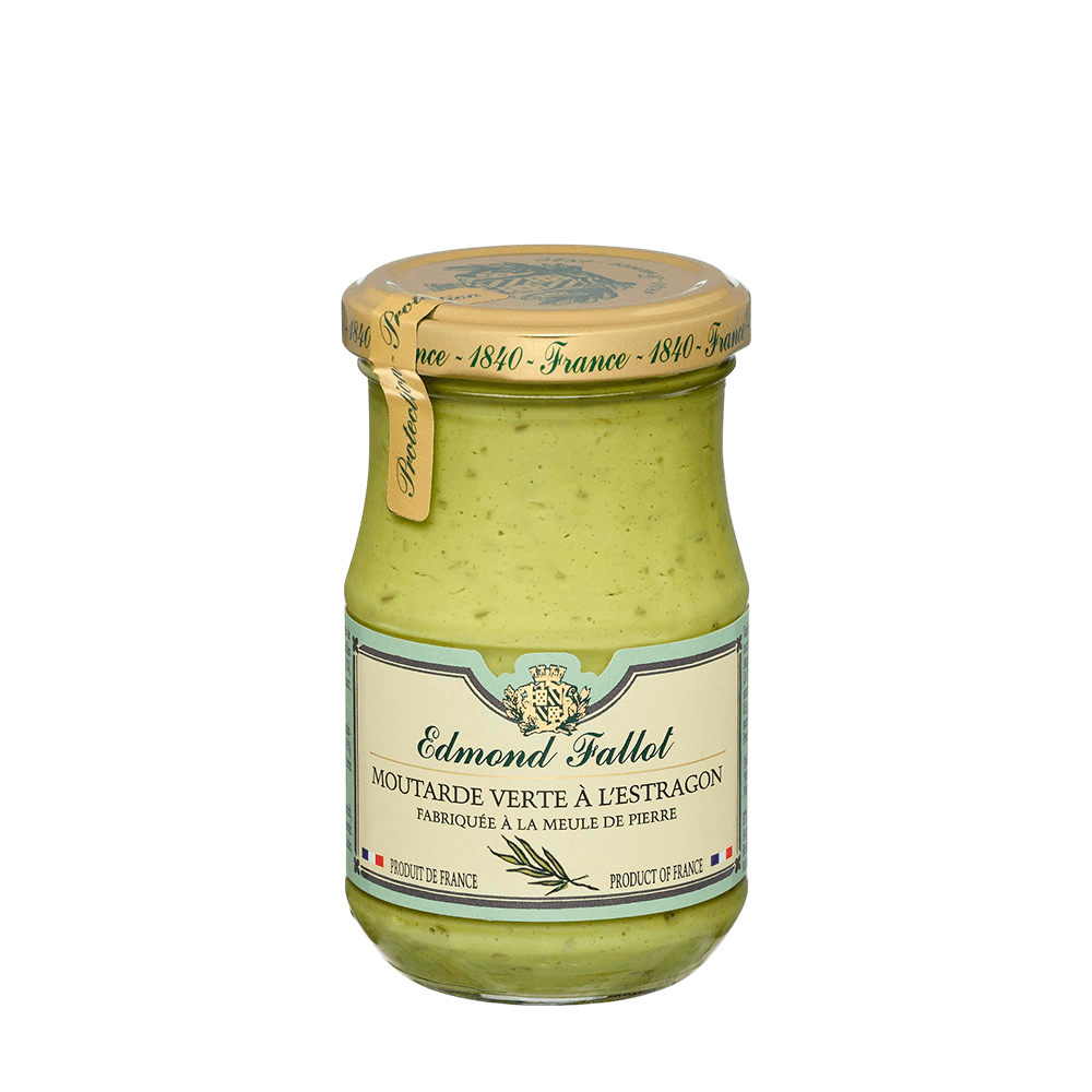 Mostarda Estragão Edmond Fallot – 210g