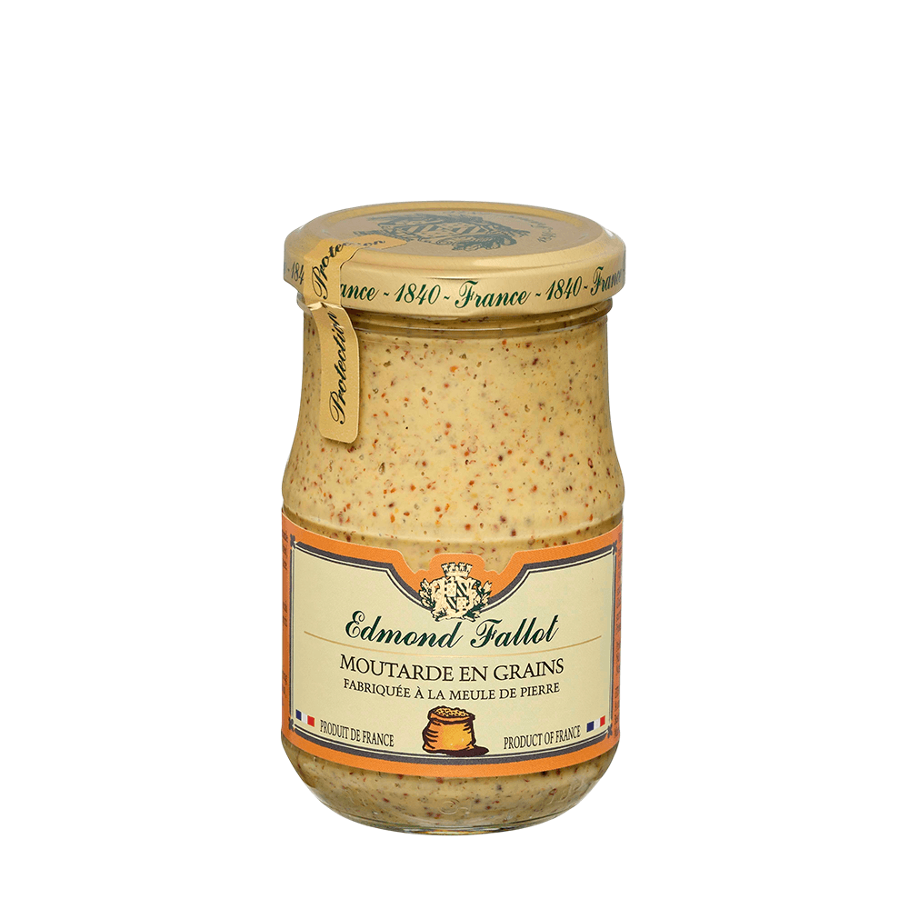 Mostarda em Grãos Edmond Fallot – 205g