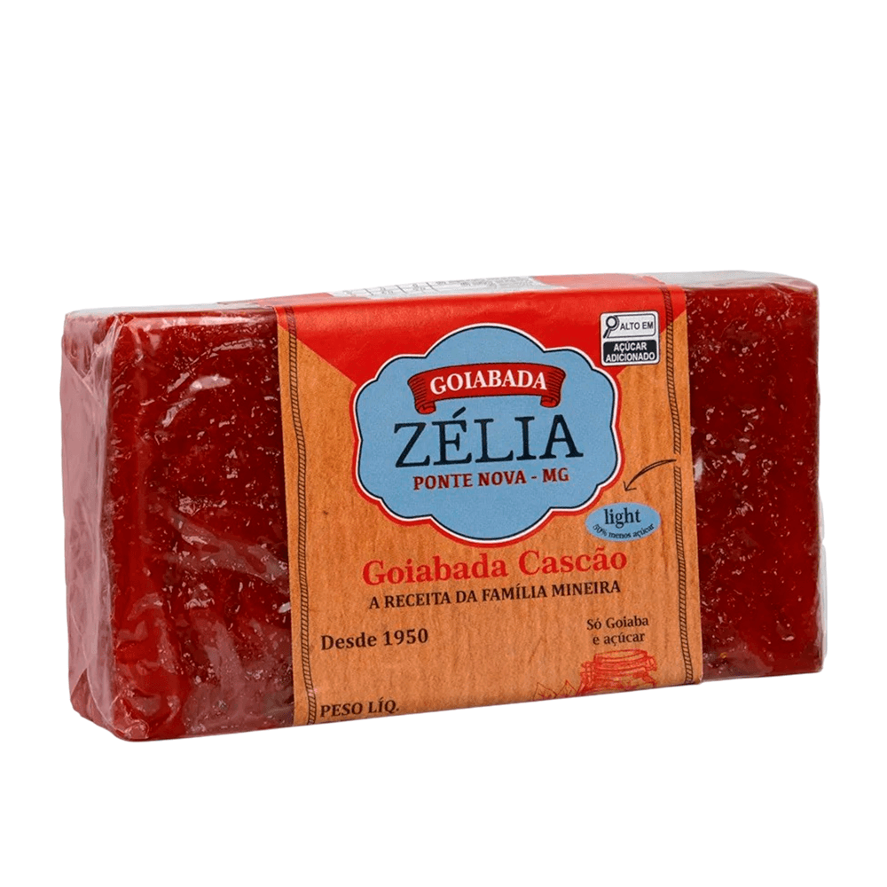 Goiabada Cascão Zélia Light 250g