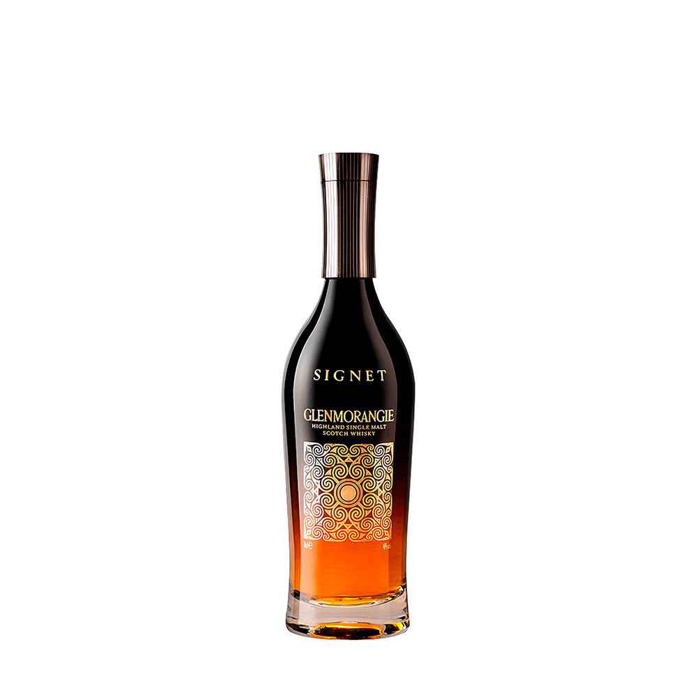 ウイスキー GLENMORANGIE SIGNET 46% Whisky Signet Glenmorangie - 750ml - Casa Santa Luzia