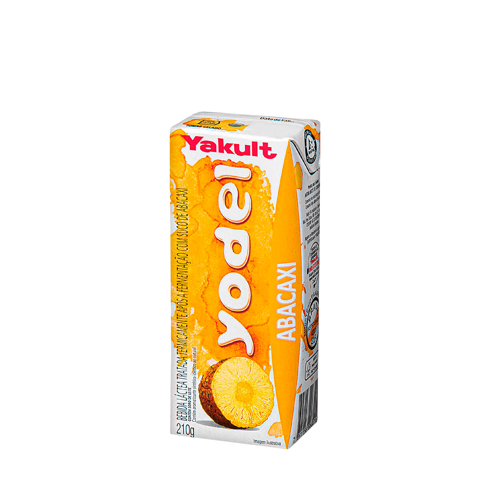 乳液・ミルク yu-channel Yodel Abacaxi – 210ml - Casa Santa Luzia