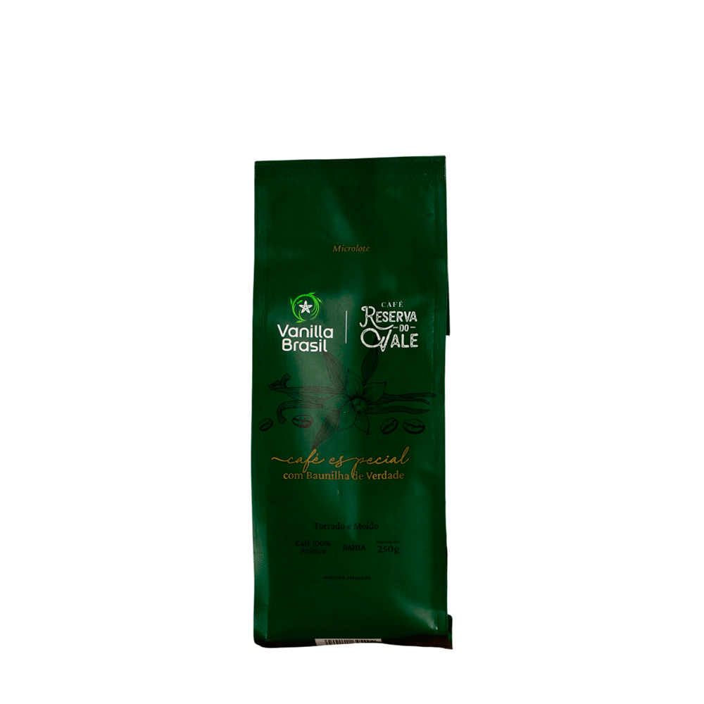 Café Especial Baunilha Vanilla Brasil - 250g