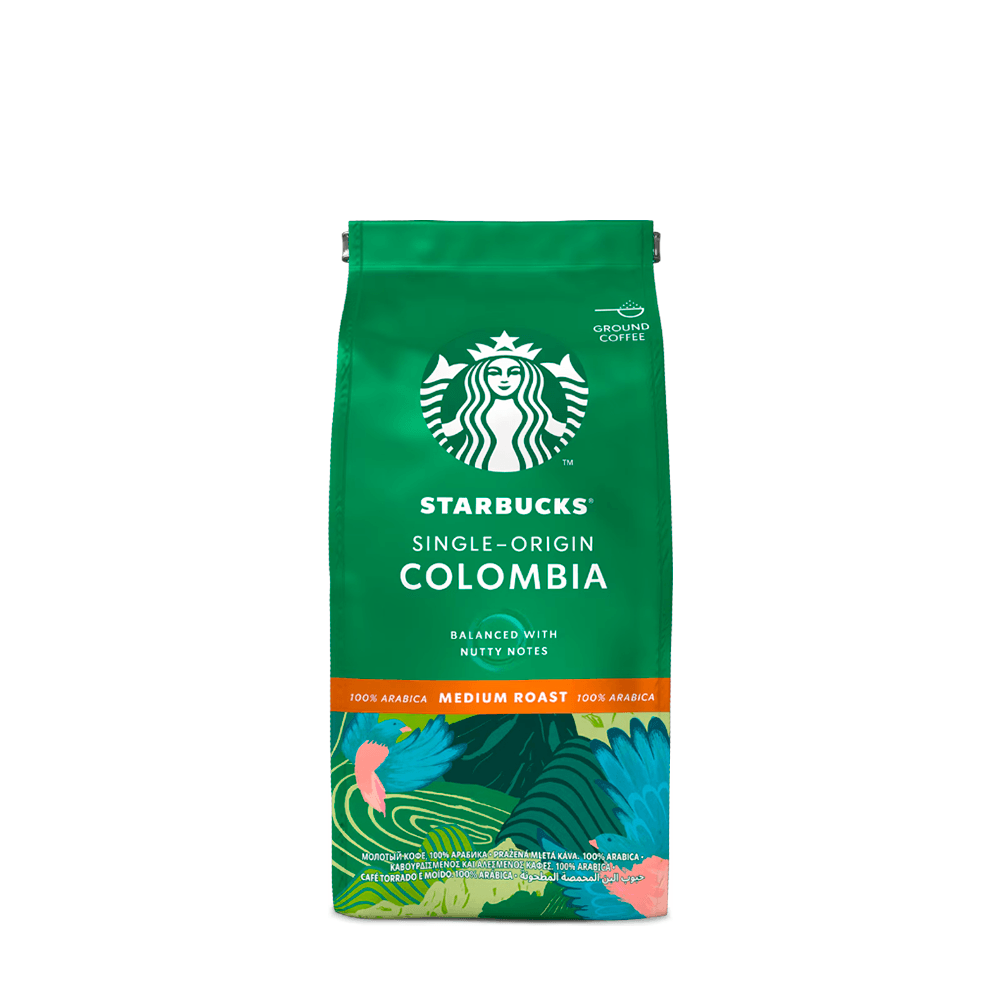 Café Moído Colômbia Starbucks - 250g - Casa Santa Luzia