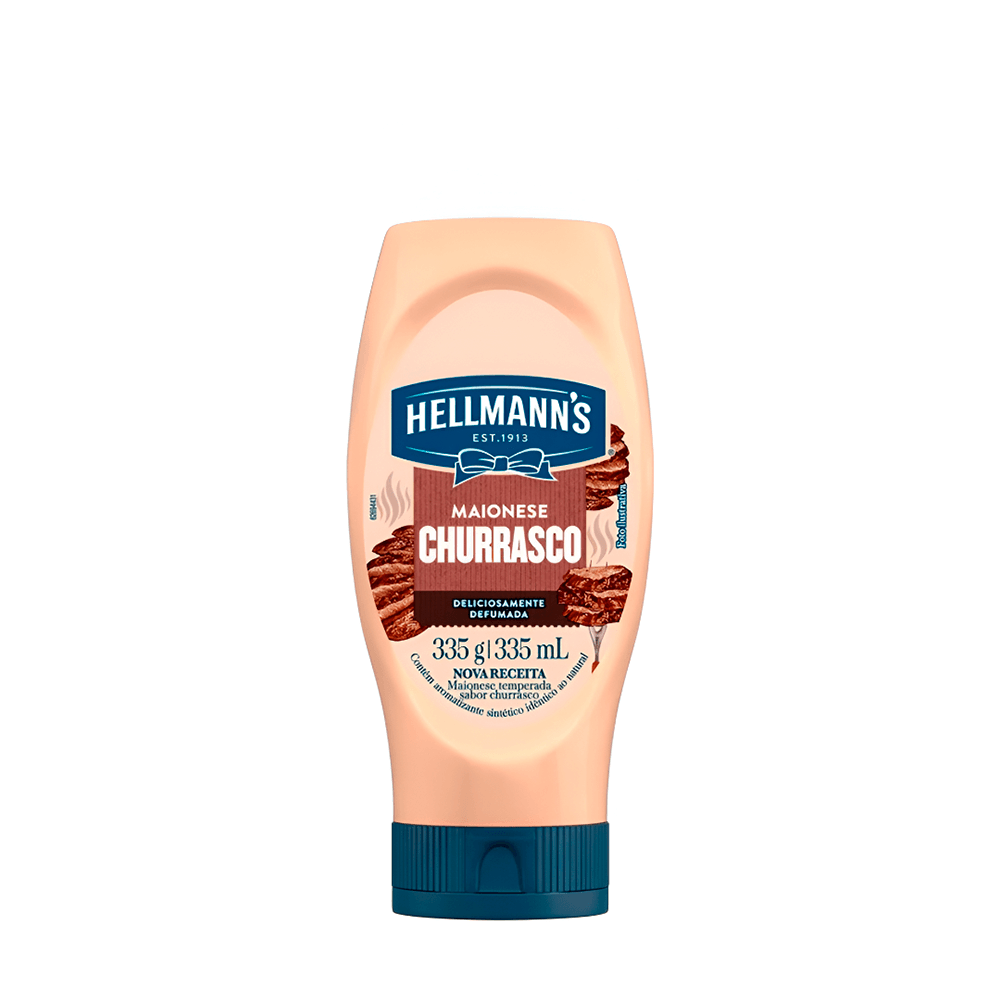Maionese de Churrasco Lakers Hellmann's – 335g - Casa Santa Luzia