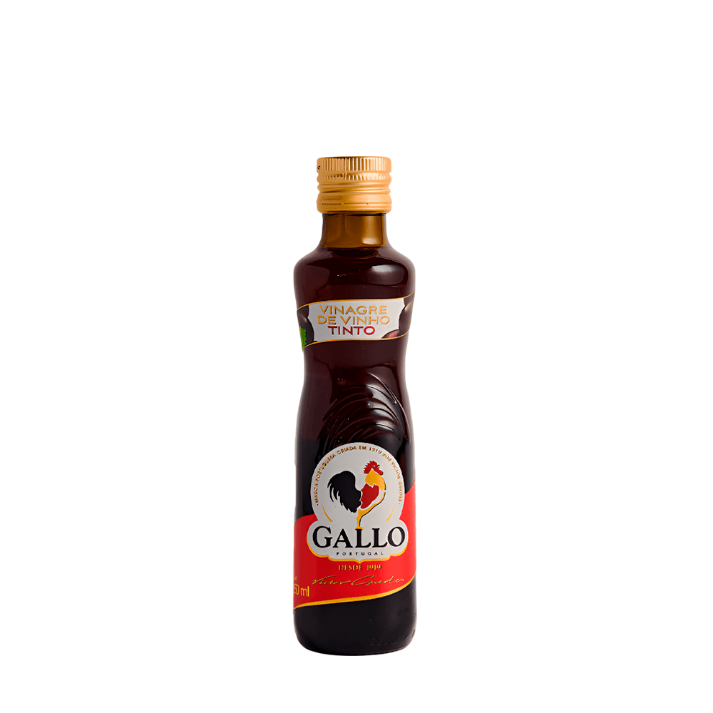Vinagre de Vinho Tinto Gallo – 250ml - Casa Santa Luzia