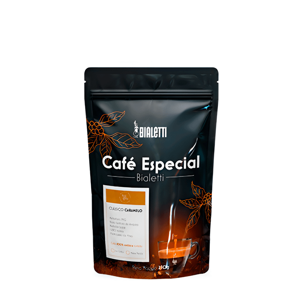 Café Moído Bourbon Caramelo Bialetti - 250g