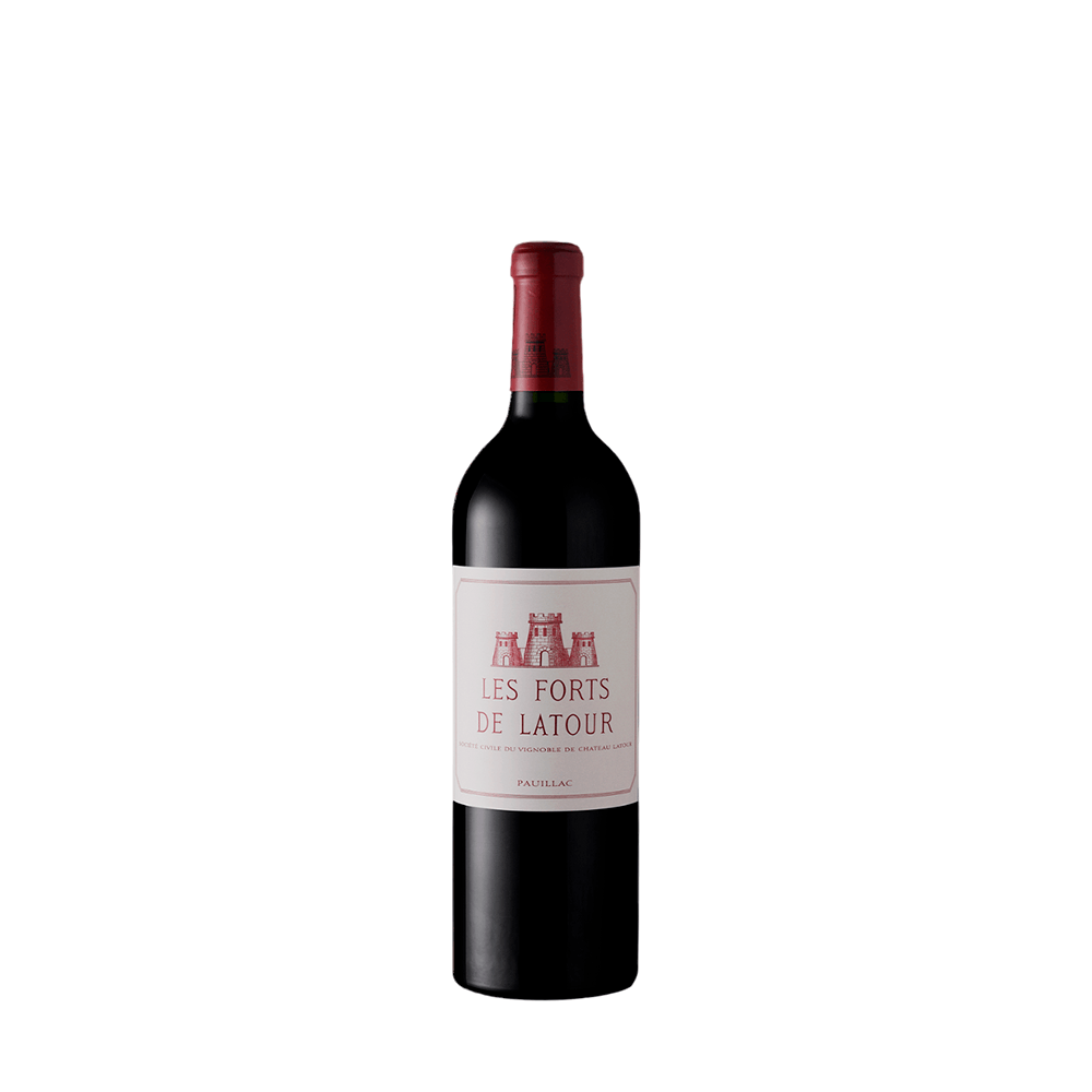 Vinho Château Latour Tinto Seco França Les Forts Cabernet Sauvignon, Merlot 3l